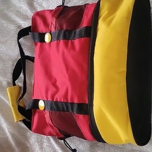 Mickey themed bag